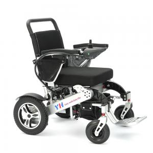 2022 Amazon hot selling portable electric wheelchair with remote control 