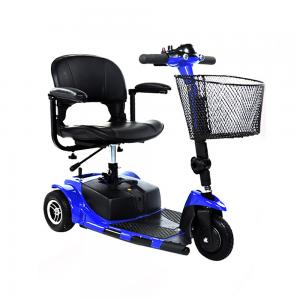 Electric mobility scooter for disabled and elderly Foldable and lightweight 